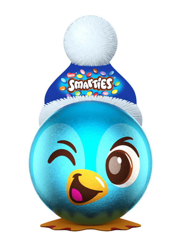 

Nestle Smarties Christmas Penguin Milk Chocolate, 18g