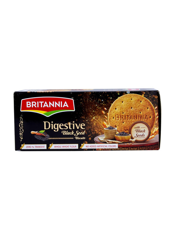 

Britannia Digestive Black Seed Biscuit, 2 x 350g