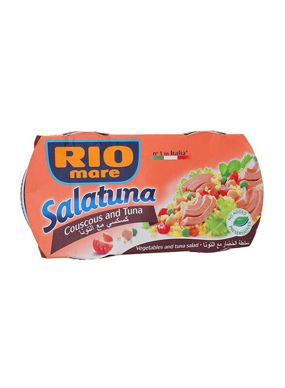 

Rio Mare Salatuna with Couscous & Tuna, 2 Cans x 160g