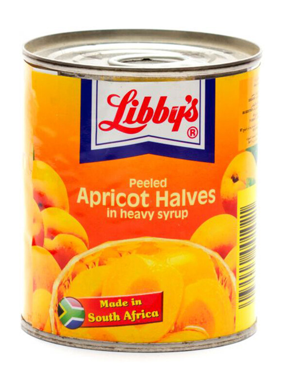 

Libby's Pealed Apricot Halves in Heavy Syrup, 220g