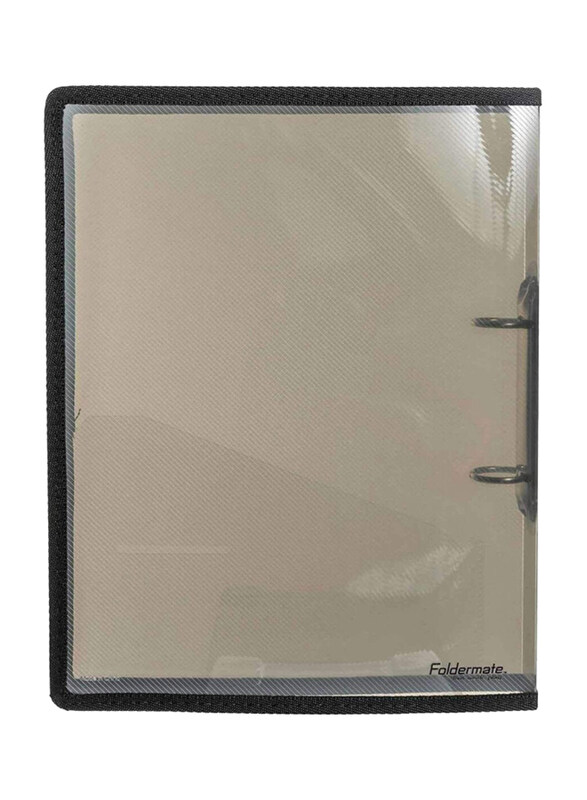 

Foldermate Folder mate Two Ring Binder, A4, Assorted