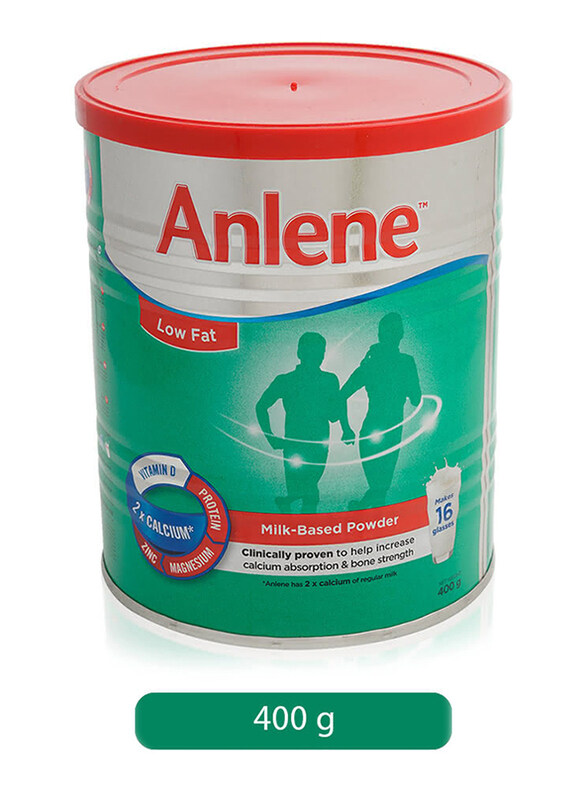 

Anlene Low Fat Milk Powder Tin, 400g