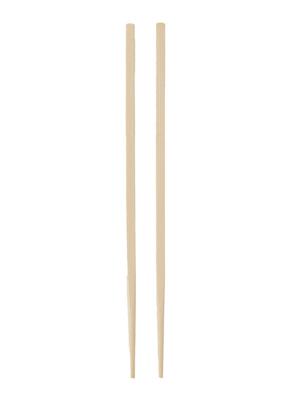 

Monoprix 10-Piece Chinese Chopsticks, A68180003, Light Beige