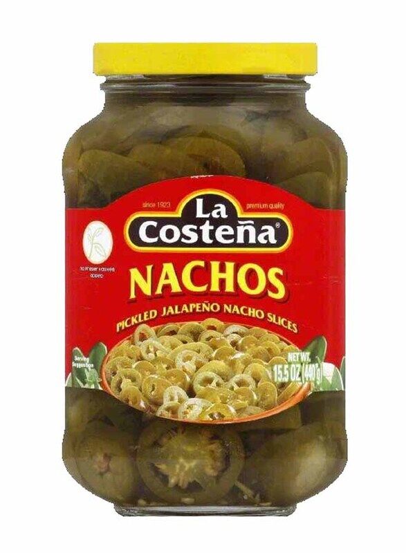 

La Costena Nacho Jalapenos Slices Jar, 440g