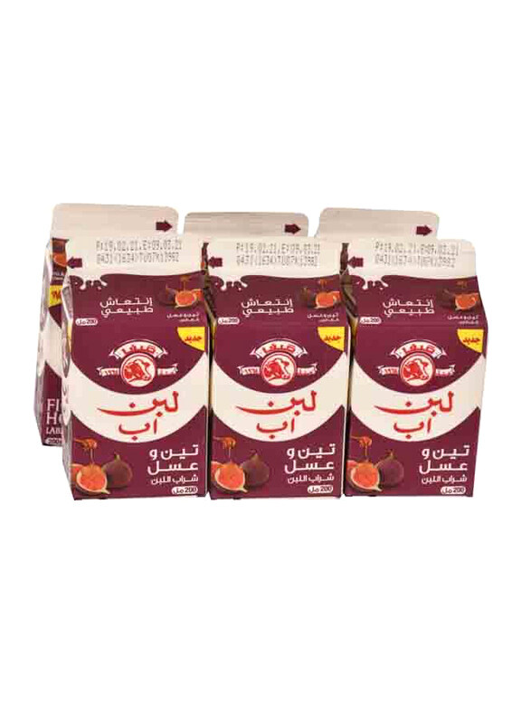 

Safa SL Laban Up Fig Honey, Pack of 6 x 200ml