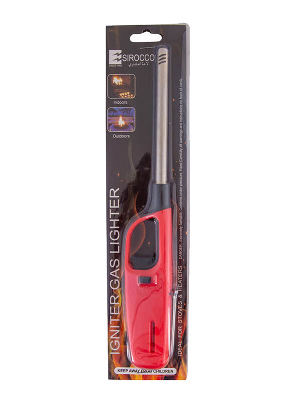 

Sirocco Bbq Lighter, JW-738, Red/Black