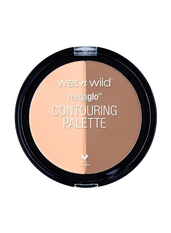 

Wet N Wild Megaglo Contouring Palette, Dulce, Multicolour