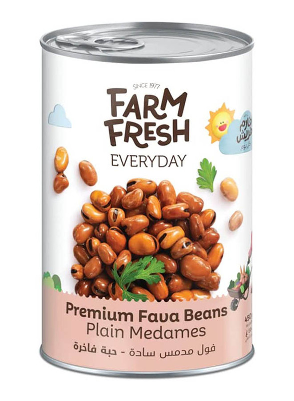 Farm Fresh Everyday Premium Fava Beans, 450g