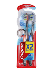 Colgate Interdental Medium Toothbrush, Multicolour, 2 Pieces