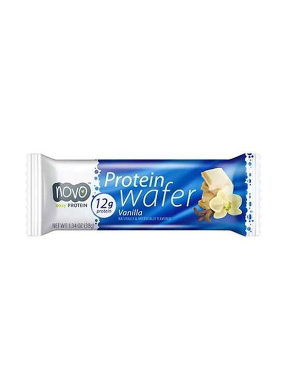 

Novo Vanilla Protein Wafer Bar, 40g