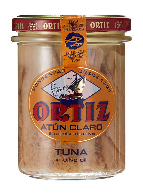 

Ortiz Yellow Fin Tuna, 220g