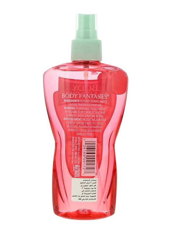 Body Fantasies Cherry Blossom Splash 236ml Body Spray for Women