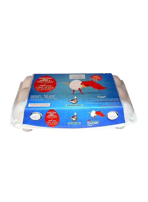 

Al Jazira Super Golden Eggs, 15 Pieces