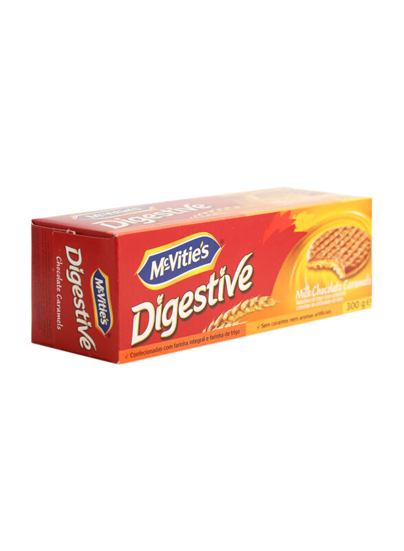 

McVitie's Milk Chocolate Caramel Biscuits, 300g