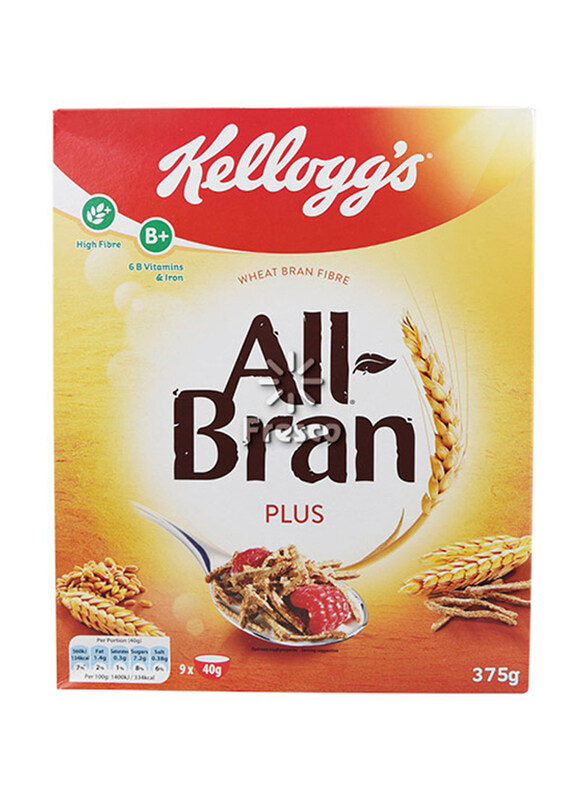 

Kellogg's Kellogg’s All Bran Plus Cereal, 375g