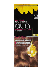 Garnier Olia Permanent Hair Color, 7.13 Almond