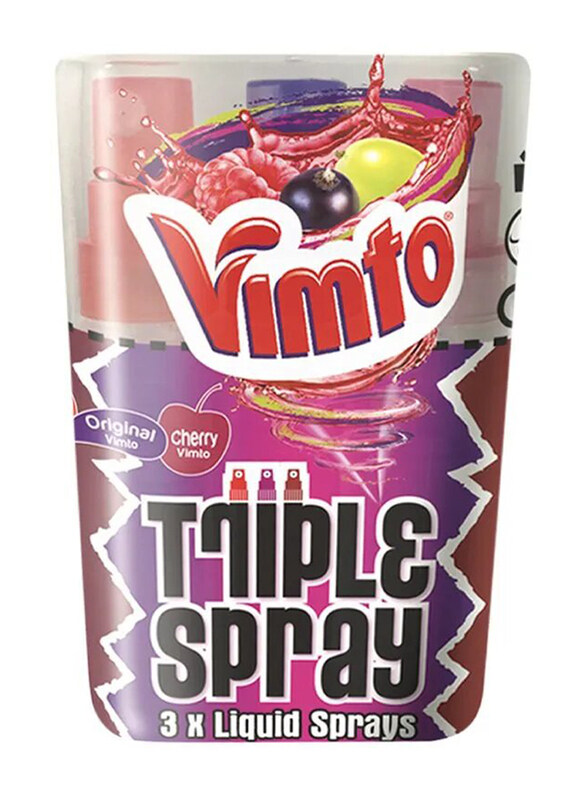 

Vimto Tripple Candy Spray, 15ml