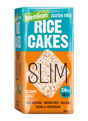 Benlian Rice Cakes Slim Sesame & Salt, 100g
