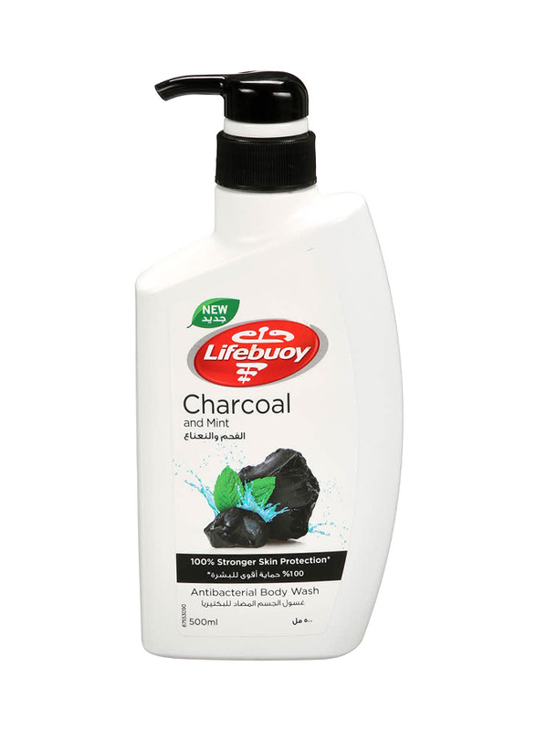 

Lifebuoy Charcoal & Mint Bodywash, 500ml