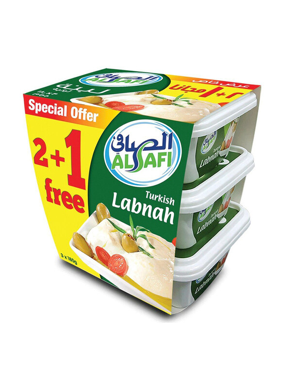 

Al Safi Turkish Labnah, 3 x 180g