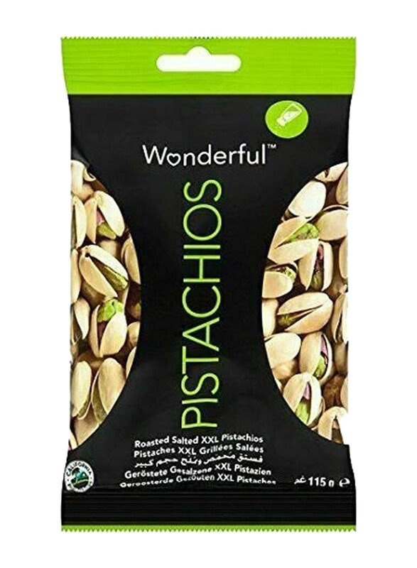 

Wonderful Pistachios Roasted & Salted, 115g