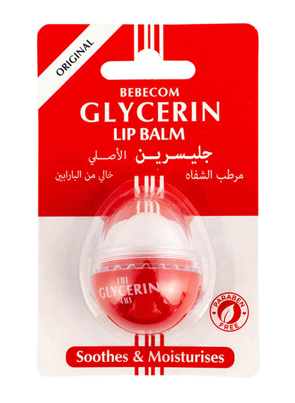 

Bebecom Original Glycerin Lip Balm, 10gm