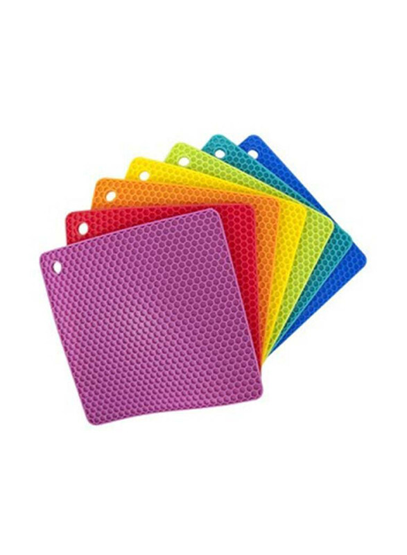 

Core Silicone Square Trivet, Assorted Colour