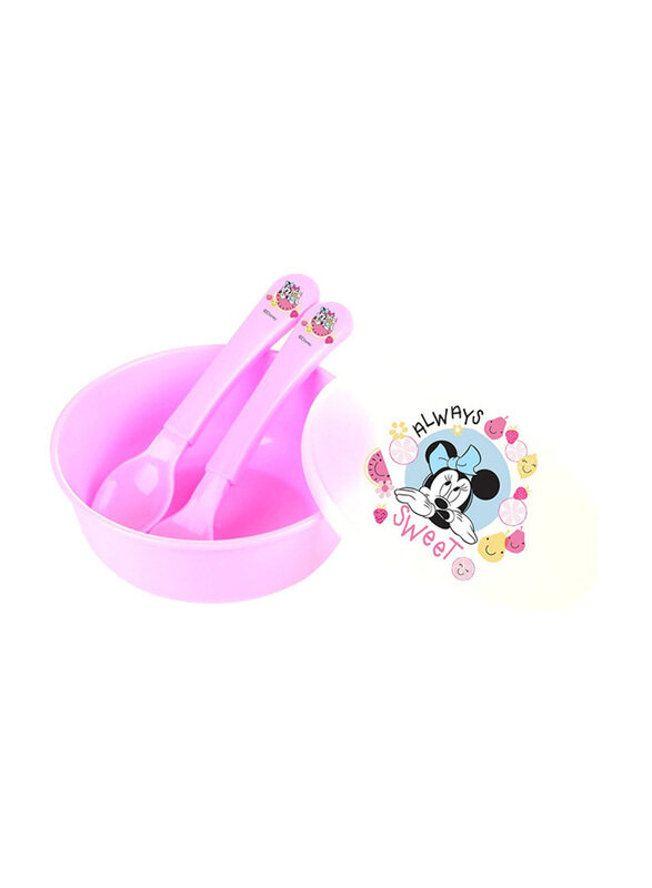 

Disney Minnie Mouse Feeding Set, 3 Pieces