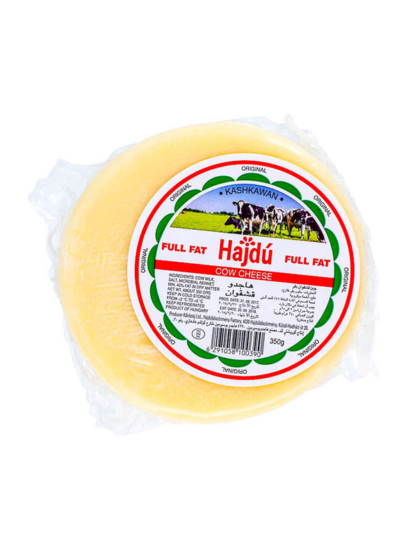 Hajdu Kashkawal Full Fat Cow Milk Cheese, 350g