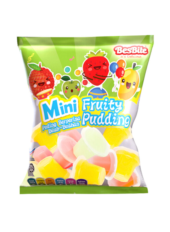 

Besbite Mini Fruity Pudding, 250g