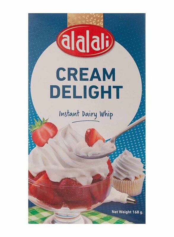 

Al Alali Cream Delight Instant Dairy Whip, 168g