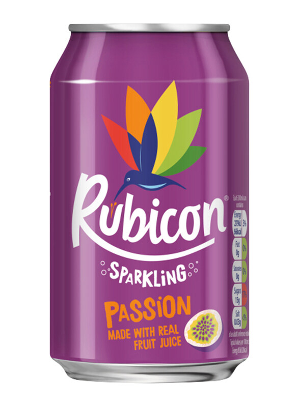 

Rubicon Sparkling Passionfruit, 330ml