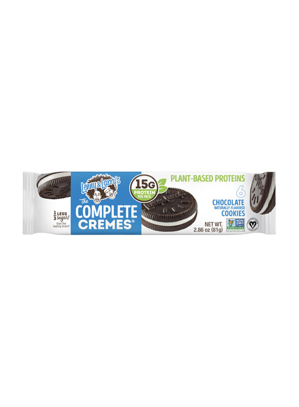 

Lenny & Larry's Complete Creme Protein Chocolate Cookies, 80.6g