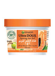 Garnier Ultra Doux Papaya Food Hair Cream for Damaged Hair, 390ml