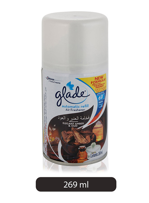 Glade automatic spray refill air freshener 269 ml fragrance OUD DESIRE 