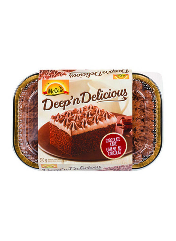 

McCain Mc Cain Deep & Delicious Chocolate Cake, 510g