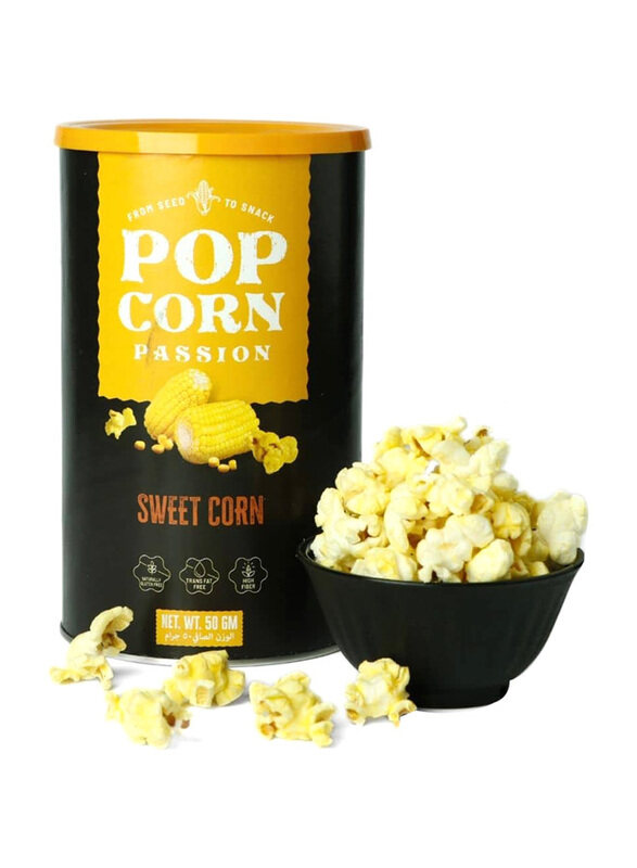 

Popcorn Passion Gourtmet Sweet Corn, 50g