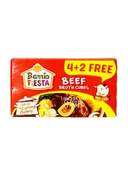 Barrio Fiesta Beef Broth Cubes, 60g