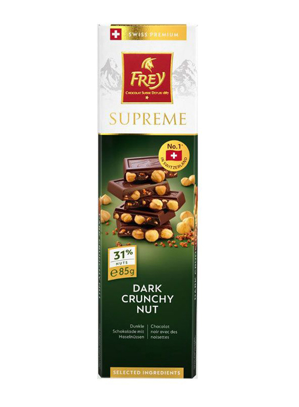 Frey Supreme milk and hazelnuts - 180g