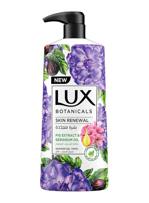 

Lux Botanicals Fig Extract & Geranium Oil Body Wash, 700ml