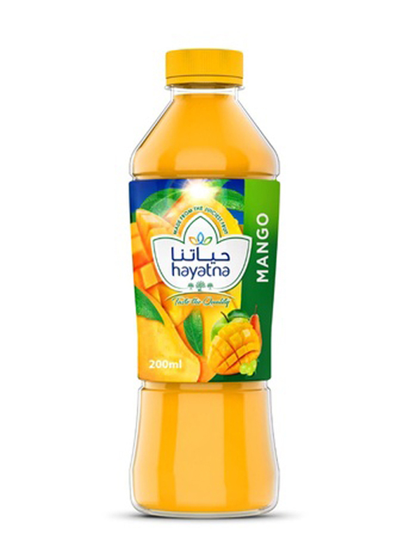 Hayatna Mango Nectar Juice, 200ml