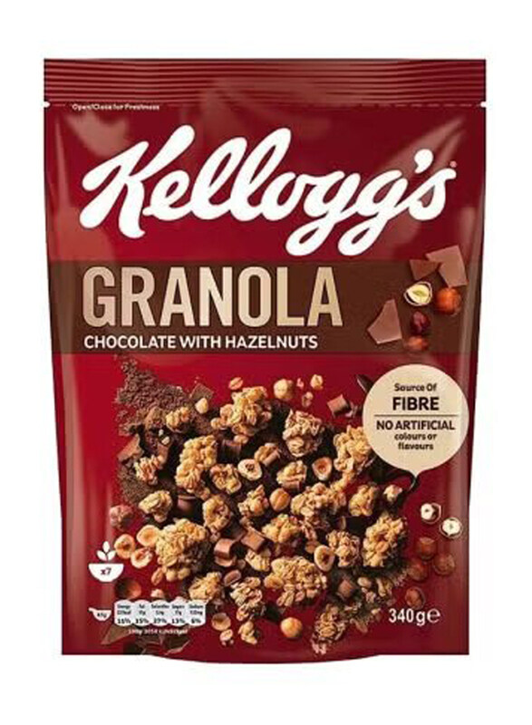 

Kellogg's Chocolate with Hazelnuts Granola, 340g