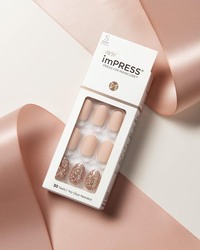 Kiss imPRESS False Nails, KIM003C, Evanesce