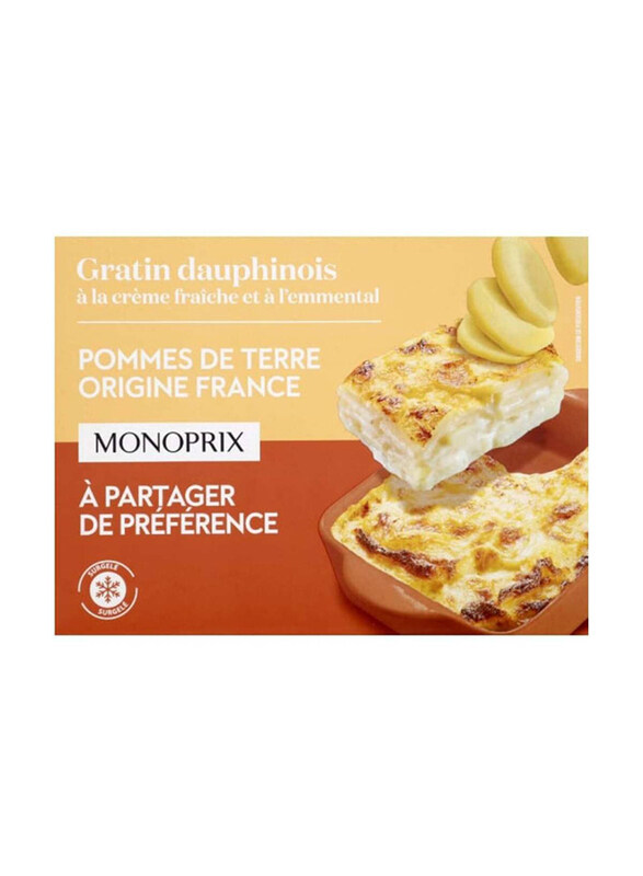 

Monoprix Gratin Dauphinois, 450g