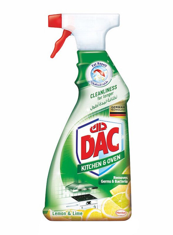 

DAC Lemon & Lime Kitchen & Oven Cleaner, 500ml