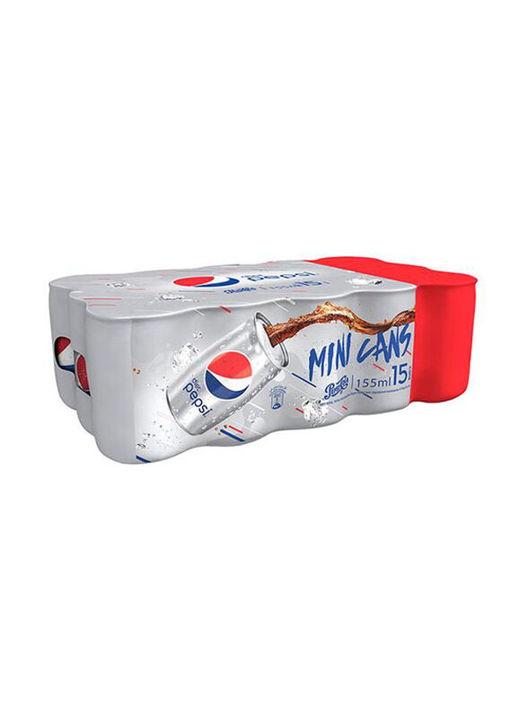 

Pepsi Cola Soft Drink, 15 x 155ml