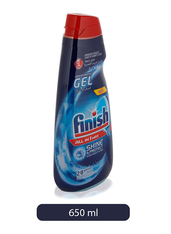 

Finish All In 1 Max Shine & Protect Glass Cleaner, 650ml