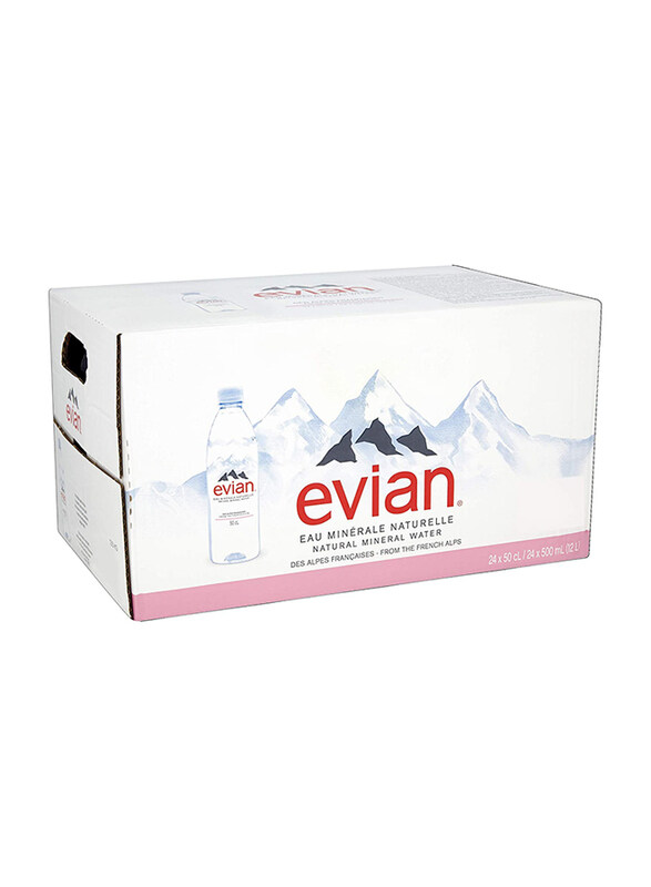 

Eviany Prestige Natural Mineral Water, 24 Bottles x 500ml