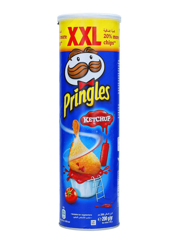 Pringles Ketchup Flavored Potato Chips, 200g