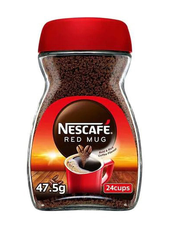 

Nescafe Redmug Soluble Coffee, 47.5g